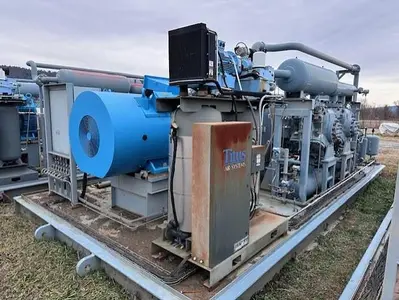 USED DRESSER RAND 7MOS-4