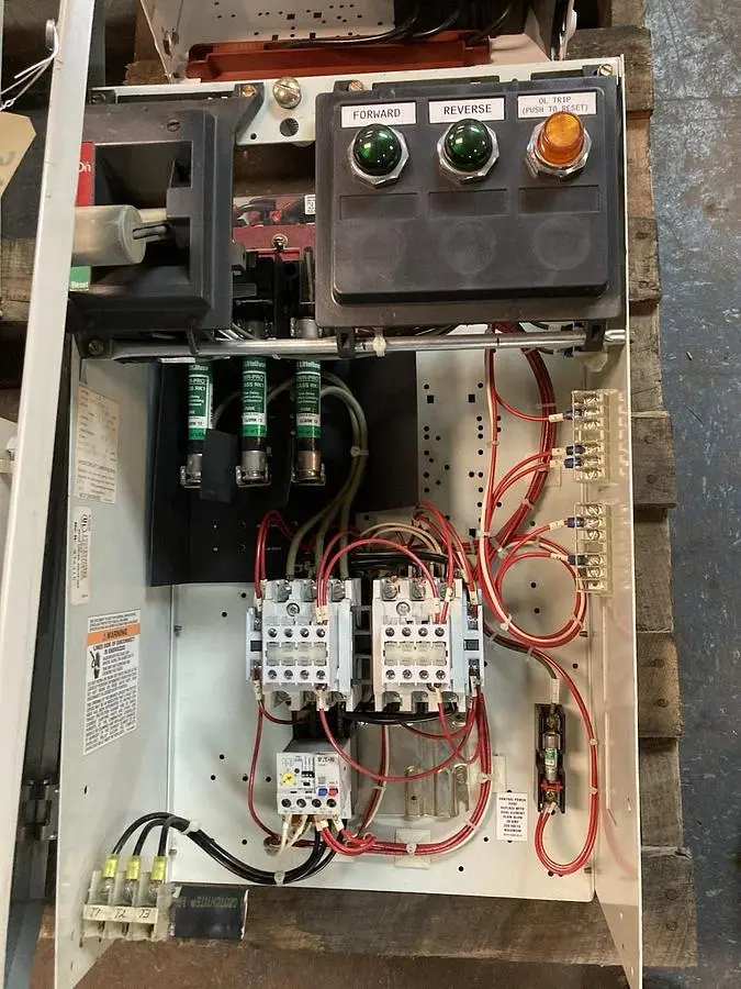 USED CUTLER-HAMMER CNCL82340 1