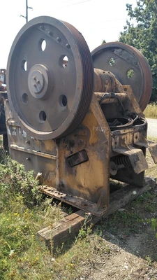 Used _UNKNOWN_ _UNKNOWN_ Jaw Crushers Ohio US | Stone Products #1410507