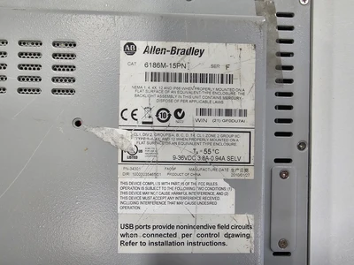 USED 2010 ALLEN BRADLEY 6186M-15PN