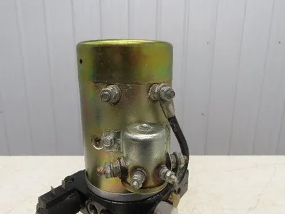 Fenner 1793-AC 24V DC Hydraulic Pump Motor Power Unit 1/2 Gal Steel Reservoir
