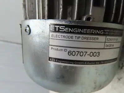 Copperhead ETS Engineering E2N Robot Welding Electrode Tip Dresser 2Hp 480V 3PH
