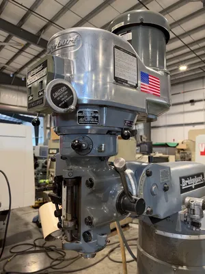 1992 BRIDGEPORT SERIES 1 Milling Machines | GMT (9)