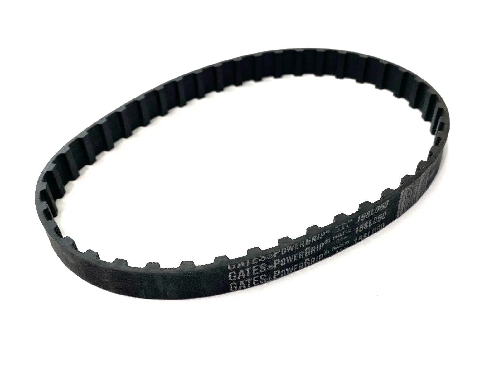 New | in-Stock Gates PowerGrip Timing Belt 42 Teeth .375" Pitch 400mm Length 13mm Wide Belts Michigan US | Maverick Industrial Sales #1400538