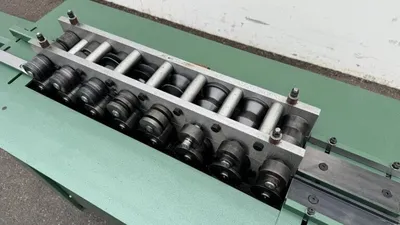 TIN KNOCKER TK S & Drive Rollformer (no slitter) Duct Machinery | THREE RIVERS MACHINERY (4)