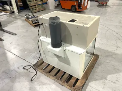 Used Labconco Purifier Vertical Clean Bench, HEPA Laminar Flow Hoods Michigan US | Maverick Industrial Sales #1489271