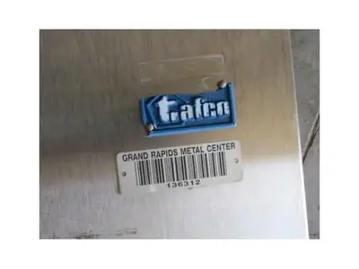 Stainless Steel Freezer Door for 76 1/2x35 1/2" Opening