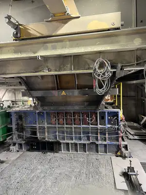 MMD 1000 Mineral Sizer 60 ton, 1590mm x 3020mm