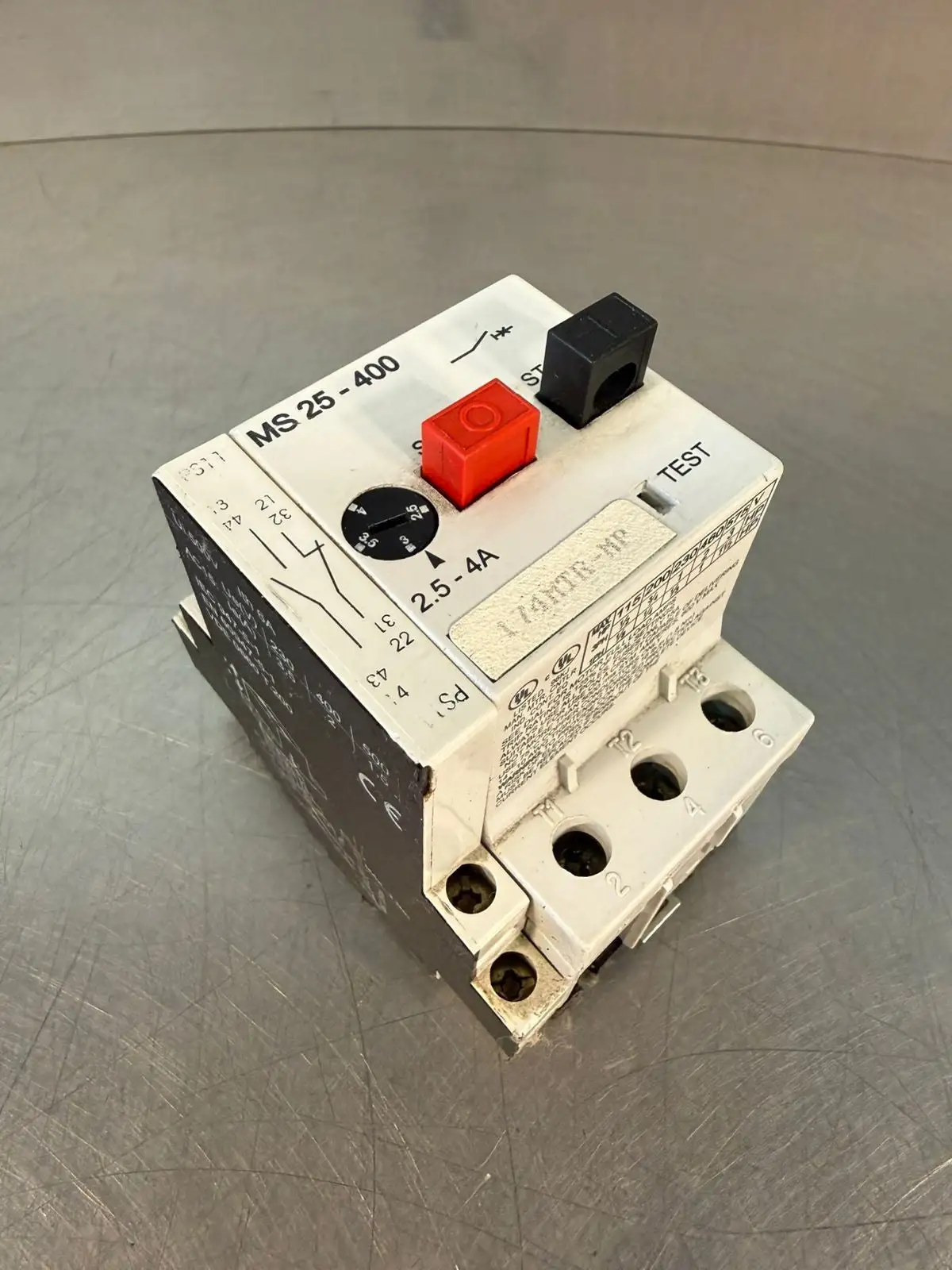 Automation Direct MS 25-400 - 2.5-4 Amp - 174MTR-MP (3.1.1)