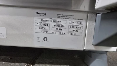 1.44 KW Heratherm Oven Thermo Scientific Size 4, FPM 7316, New In 2015