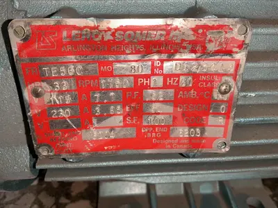 Used LEROY SOMER 80 Motors (misc) Ohio US | HGR 24 #1482351