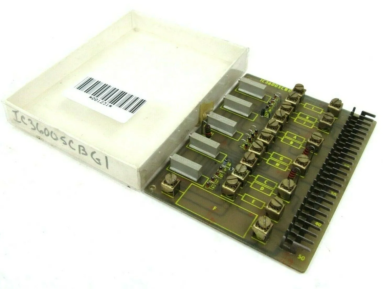 NEW GE FANUC IC3600SCBG1