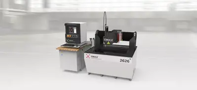 OMAX 2626 Waterjet Cutters | MCRL, Inc. (1)