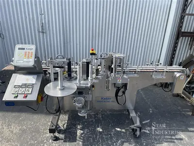 Used 2017 KETAN LR-290R Labelers | Star Industries #1253506
