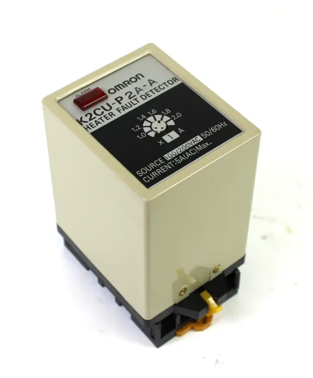 Used OMRON K2CU-P2A-A Relays & Switches Kentucky US | Industrial Parts R Us Inc. #356580