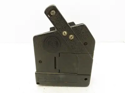 Telemotive LTX Crane Hoist Radio Remote Control 4 Lever 2 Button Model RS8020