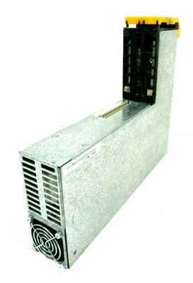 USED BAUMULLER BUS6-VC-A0-0001 DRIVE WITH BUS621-02/03-54-0-000 POWER UNIT