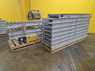 Used 2020 HYTROL ROLLER BED BELT CONVEYOR Belt Conveyors Wisconsin US | Packer City Sales #1321564