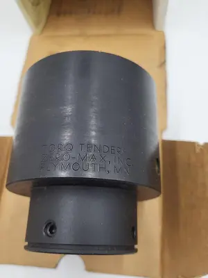 New | in-Stock ZERO-MAX TORQ-TENDER COUPLING ITEM NUMBER TT3X-C *NEW* Conveyor Parts | ND Industrial Surplus #1216496