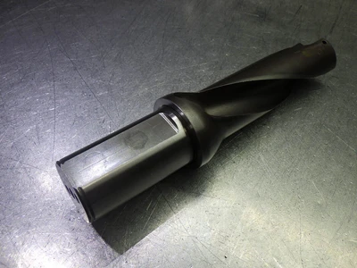 Sandvik 1.437" 2 Flute Coolant Thru Drill 1.5" Shank A880-D1437LX38-03 (LOC2926B)