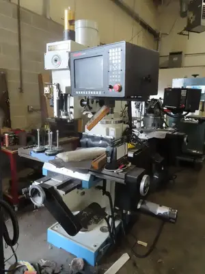 Used 1980 YCI YCM-16VS Vertical Machining Centers Oregon US | [EZ] EZ Systems #1281255