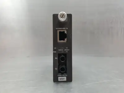 Used Trendnet TFC-110MST Transreceiver Fiber Media Converter Module Misc Networking Equipment South Carolina US | Palmetto Automation #1512155
