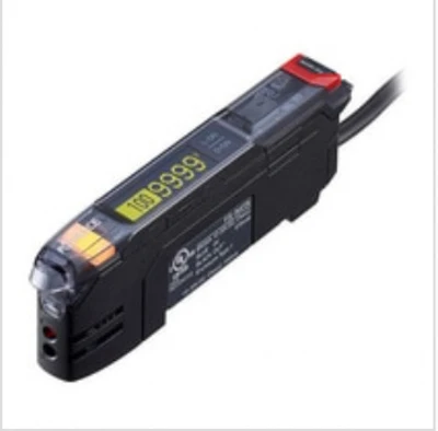 Keyence FS-N41N Digital Fiber Optic Sensor, Amplifier Units Cable type Main unit NPN [New]