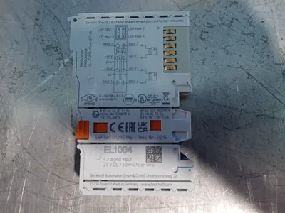 Used BECKHOFF EL1004 PLC Input & Output Ohio US | HGR 24 #1007003