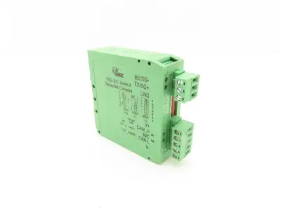 Western Reserve Controls 1782-JDC-1 DeviceNet to Isolated RS232 ASCII Gateway