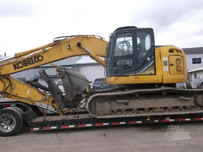 Used 2014 KOBELCO SK230SR Crawler Excavators New York US | Beck Equipment #1509302