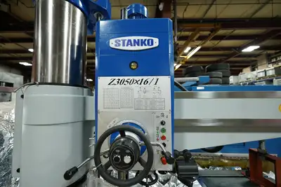 Stanko CS1600 Radial Arm Drill (5 FT Arm)