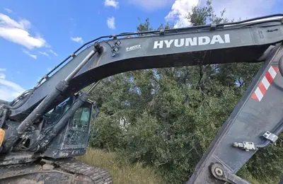 Used HYUNDAI HX300AL Crawler Excavators Illinois US | Mitsubishi HC Capital America #1362960
