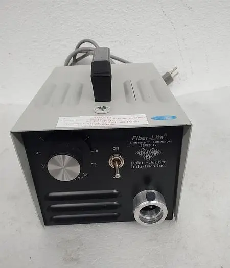 Used DOLAN JENNER 180 Semiconductor Parts California US | Advanced Capital Equipment Sales #426435