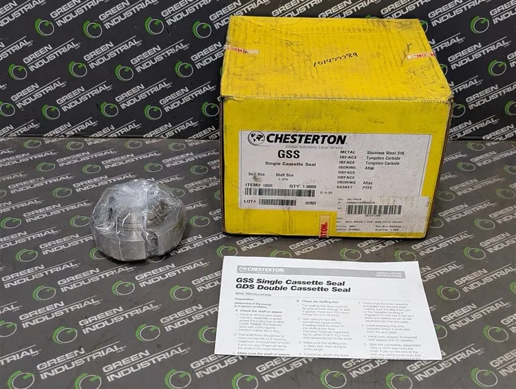Used CHESTERTON _UNKNOWN_ Seals & Gaskets Wisconsin US | Green Industrial #677434