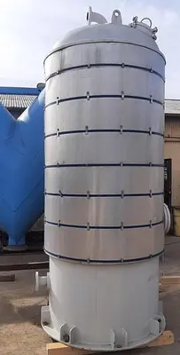 Tank, 525 Gallon, C/st, 15 PSI, FV, Desulfurizer Tank, #S744387