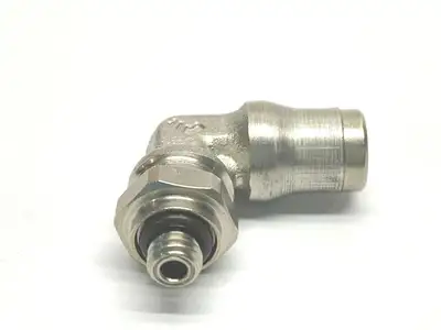 USED LEGRIS STAINLESS MALE ELBOW 5/32" TUBE OD X 10-32