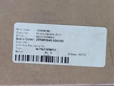 NEW NORD SK772.1 N180TC
