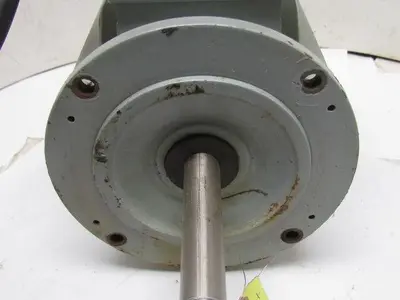 Leroy Somer D265 Ser No D3535674 .5Hp 1Ph 115/230V Electric Motor 56CZ Frame