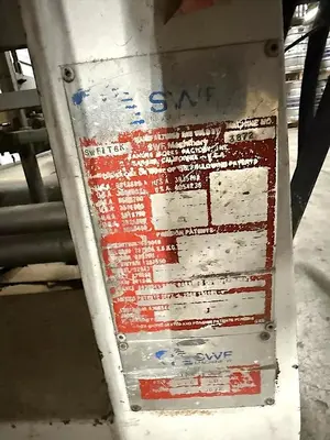 USED SWF THIELE / BW PACKAGING SWF 1T6K TRAY-MATIC