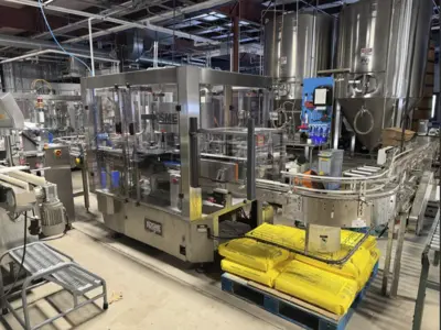 1996 Kosme EXTRAFIX 4T-S2-E3 Packaging Equipment | Global Machine Brokers, LLC (1)