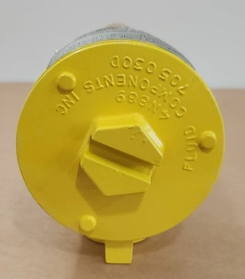 NEW Fluid Components 8-66/1"/2"U/S/WD/V/5181-X