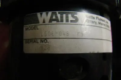 USED WATTS L506-04B