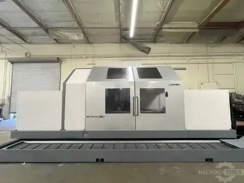 Used 2008 OKUMA MILLAC 853PF-5X Vertical Machining Centers (5-Axis or More) Arizona US | KD Machinery #71761