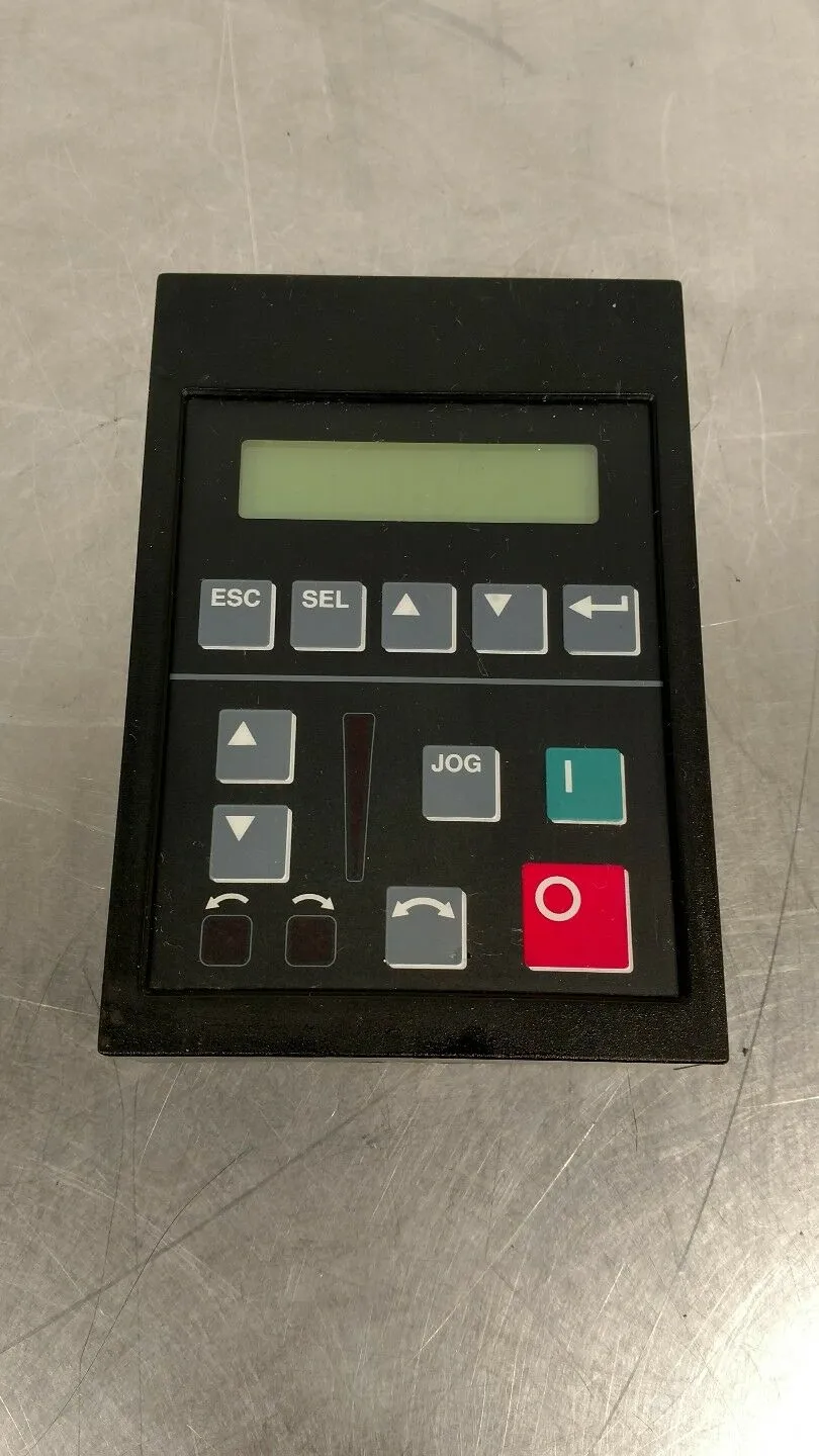 ALLEN BRADLEY 1201-HA2 PROGRAMMING TERMINAL SER B FRN 1.07 12VDC Loc.2A