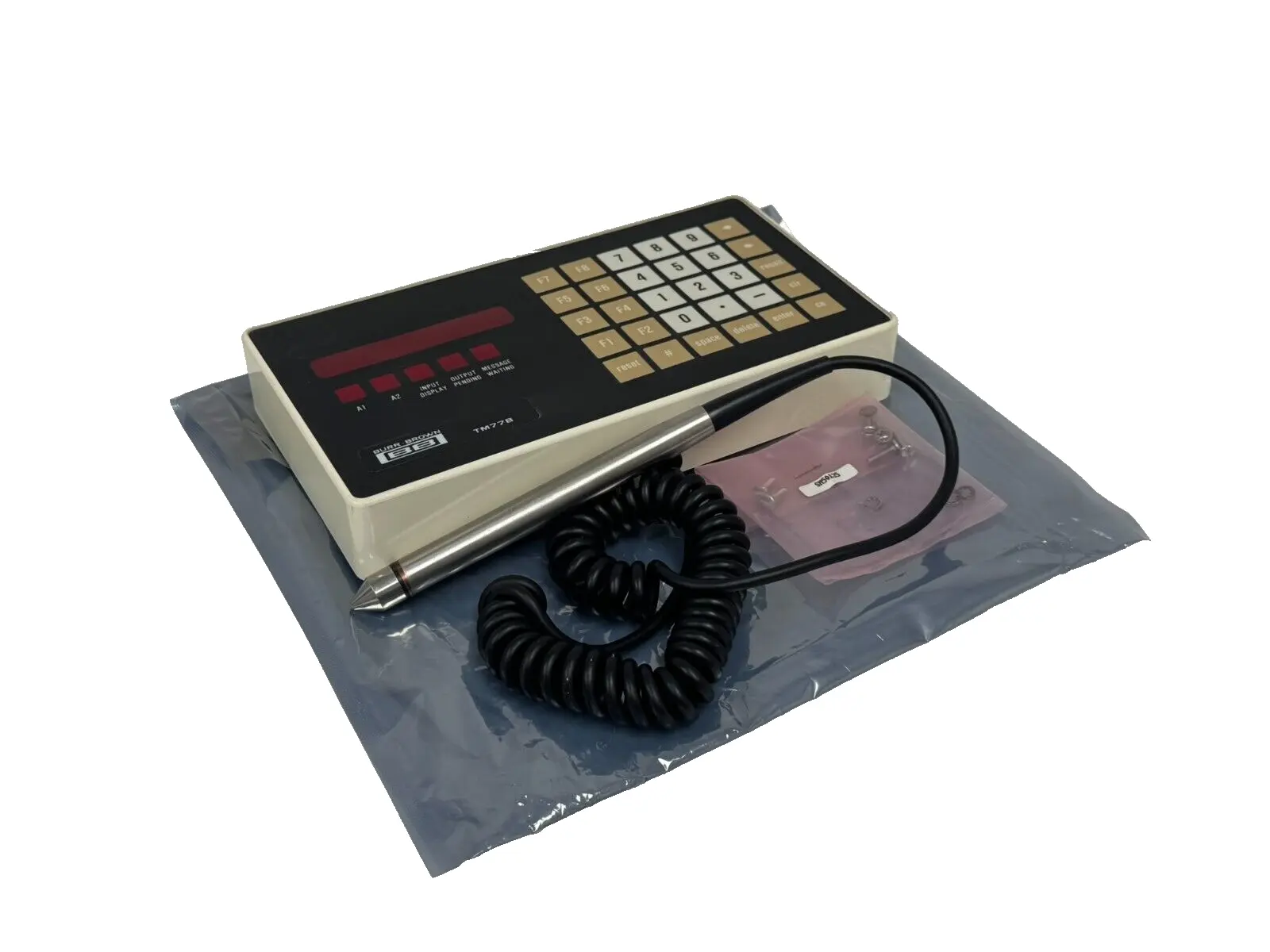 BURR-BROWN TM77B-22 MICROTERMINAL KEYPAD TM77B22 TM77B REFURBISHED