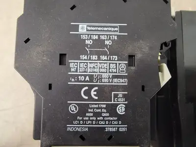 USED TELEMECANIQUE LC1D1810