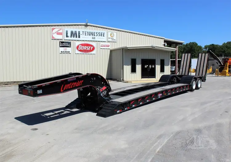 New | in-Stock 2026 PITTS LB35-22DC Lowboy Trailers Tennessee US | LMI Tennessee LLC #1505025