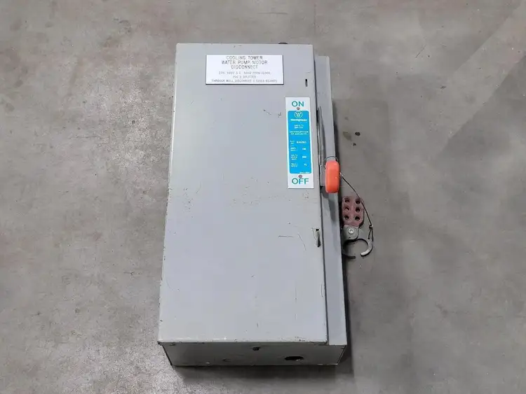 Used WESTINGHOUSE NHU363 Switchgears British Columbia CA | Lenmark #242583