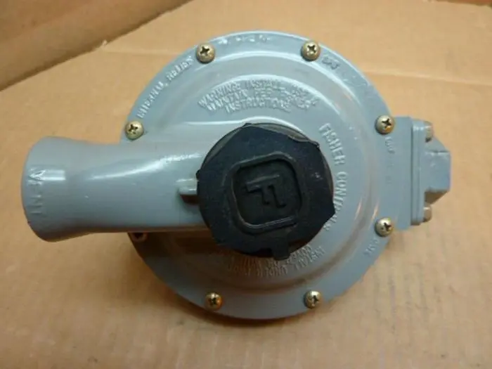 Used FISHER CONTROLS R522-56 Valves/Fittings Michigan US | Ideal Machinery #706877