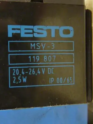USED FESTO IFB8-02